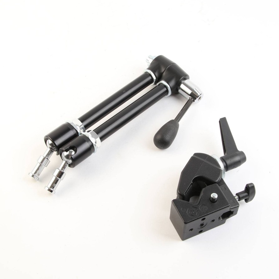 Manfrotto Used Manfrotto 143R Magic Arm With Superclamp | Used Tripods