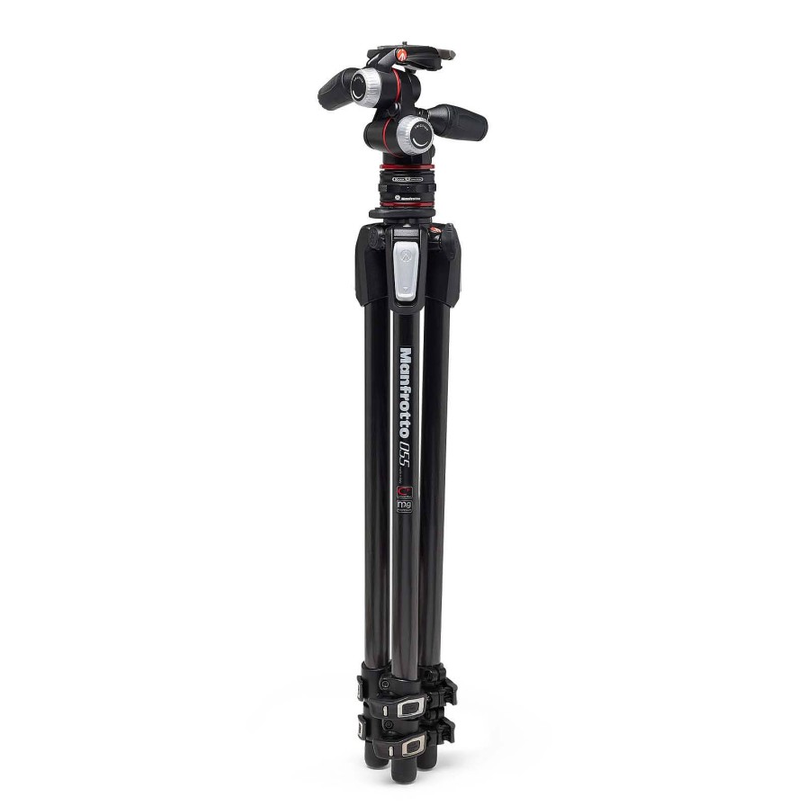 Manfrotto Manfrotto Mk055Cxpro3 3 Way Professional Cf Kit | Camera Tripods