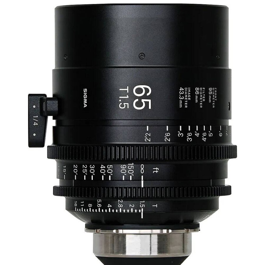 Sigma Sigma 65Mm T1.5 Ff Fully Luminous High-Speed Cine Prime Lens - Sony Mount | Cine Lenses