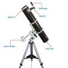 Sky-Watcher Sky-Watcher Explorer-150Pl (Eq3-2) Parabolic Newtonian Reflector Telescope | Telescopes