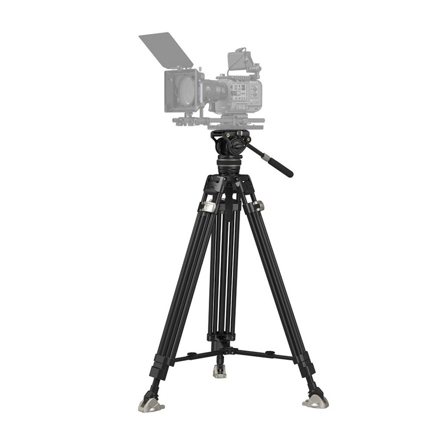 SmallRig Smallrig Freeblazer Heavy-Duty Carbon Fibre Tripod Kit - 3989 | Video Tripods