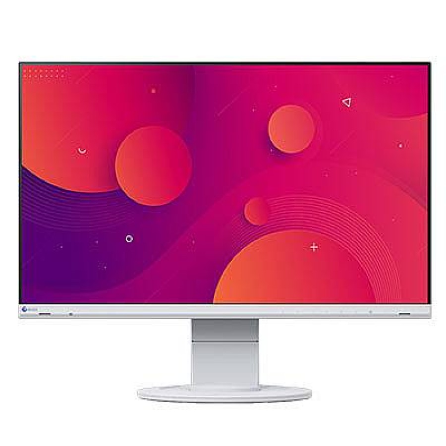 Eizo Eizo Flexscan Ev2460 24 Inch Ips Monitor - White | Monitors