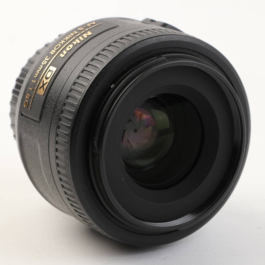 Nikon Used Nikon 35Mm F1.8 G Af-S Dx Lens | Used Lenses