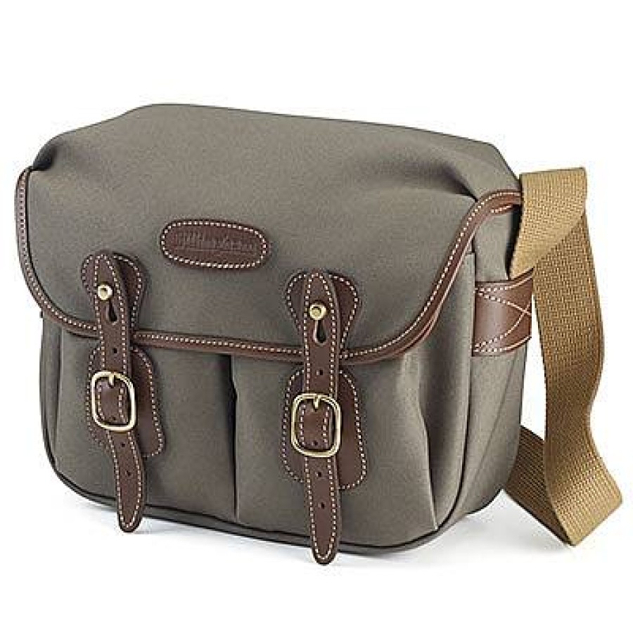 Billingham Billingham Hadley Small - Sage Fibrenyte / Chocolate | Shoulder Bags