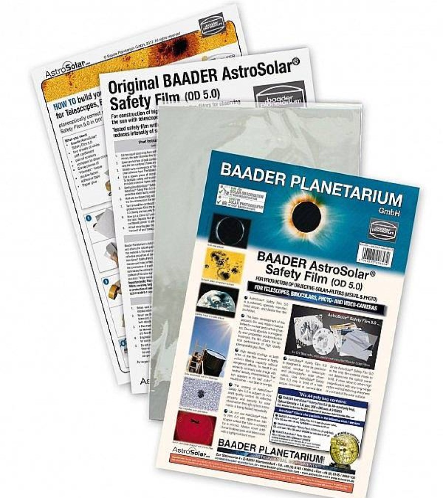 Baader Baader Astrosolar Safety Film 20 X 30Cm | Eyepiece Accessories & Filters