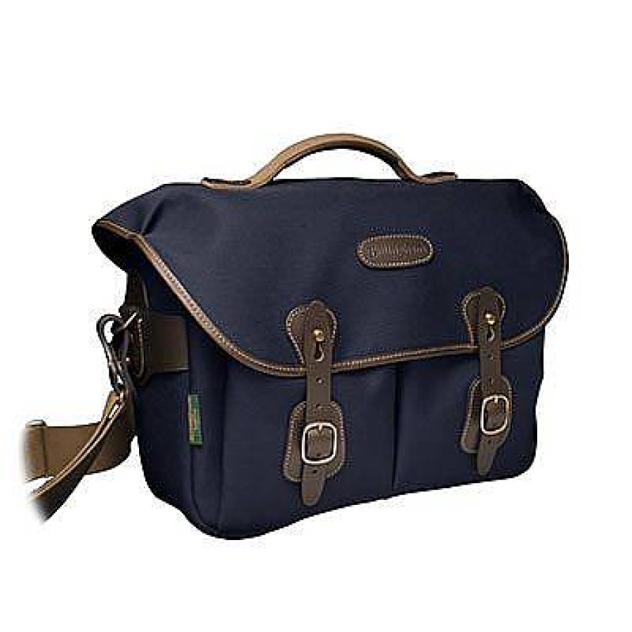 Billingham Billingham Hadley One - Navy / Chocolate | Shoulder Bags