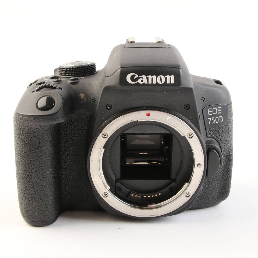 Canon Used Canon Eos 750D Digital Slr Camera Body | Used Cameras