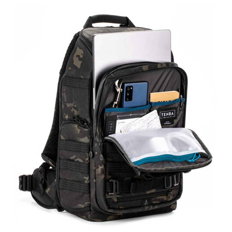 Tenba Tenba Axis V2 20L Backpack - Multicam Black | Backpacks & Sling Bags