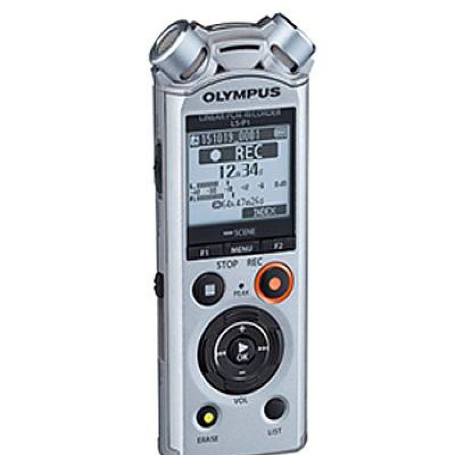 OM SYSTEM / Olympus Olympus Ls-P1 Linear Pcm Audio Recorder | Audio Recorders & Mixers