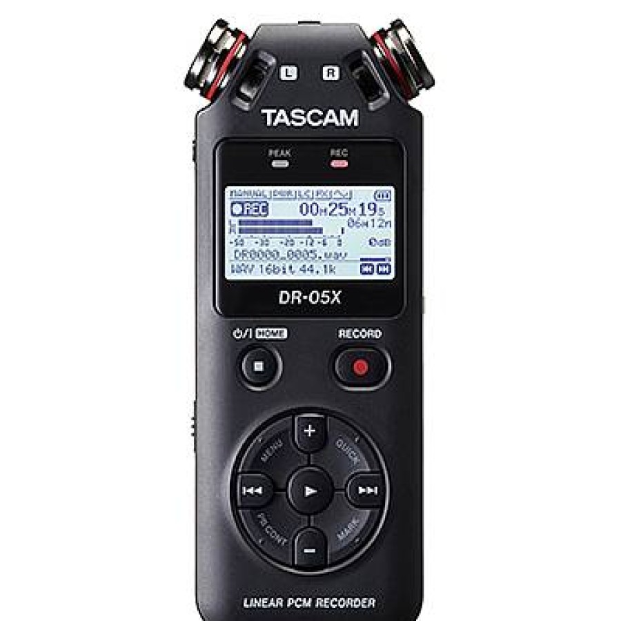 Tascam Tascam Dr-05X Portable Audio Recorder | Audio Recorders & Mixers