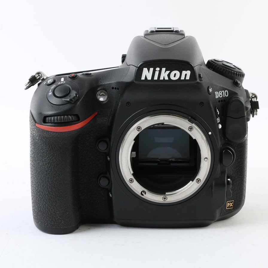 Nikon Used Nikon D810 Digital Slr Camera Body | Used Cameras