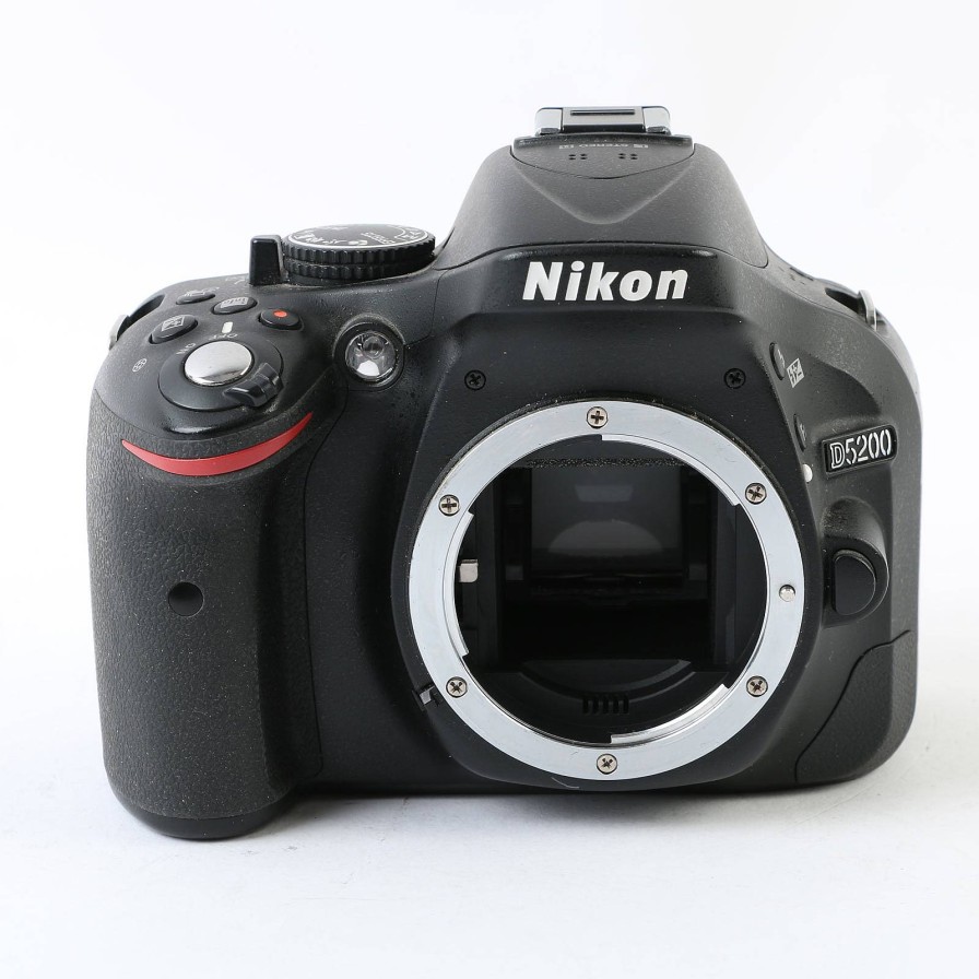 Nikon Used Nikon D5200 Digital Slr Camera Body - Black | Used Cameras