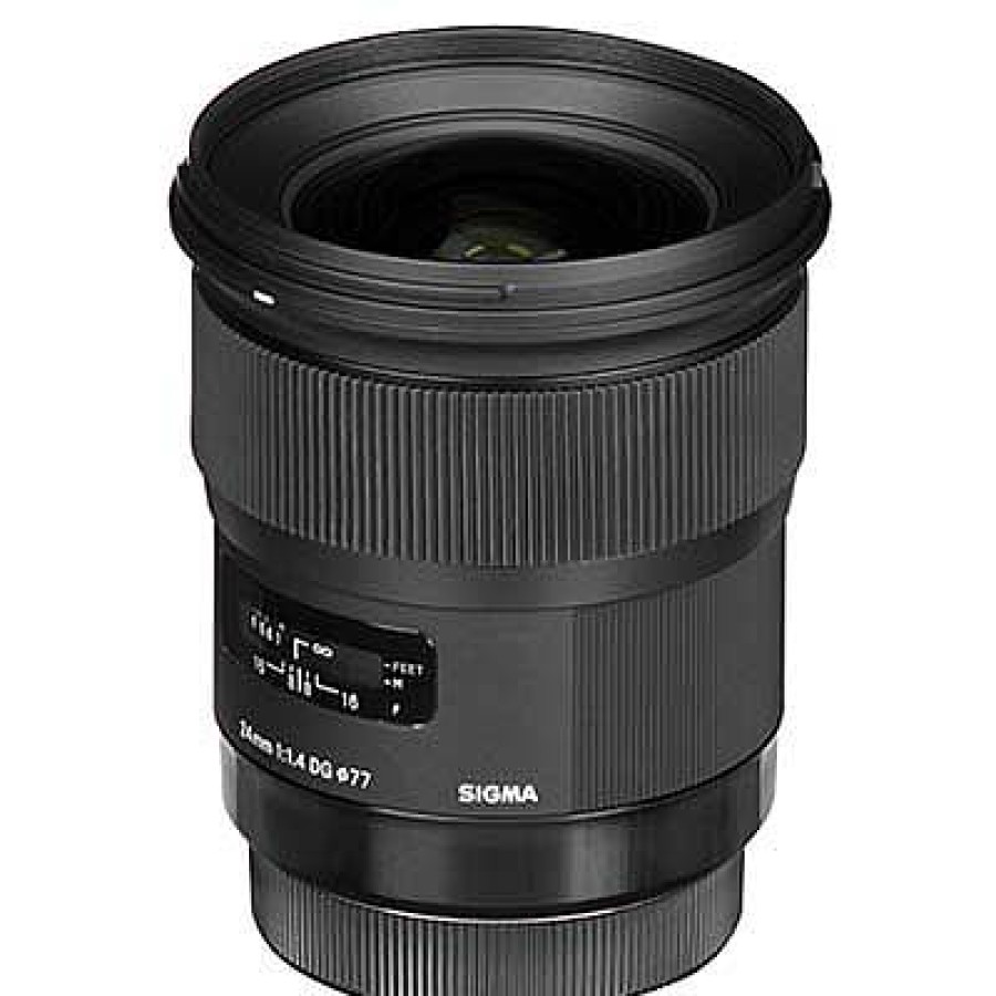 Sigma Sigma 24Mm F1.4 Dg Hsm Art Lens For Canon Ef | Dslr Lenses