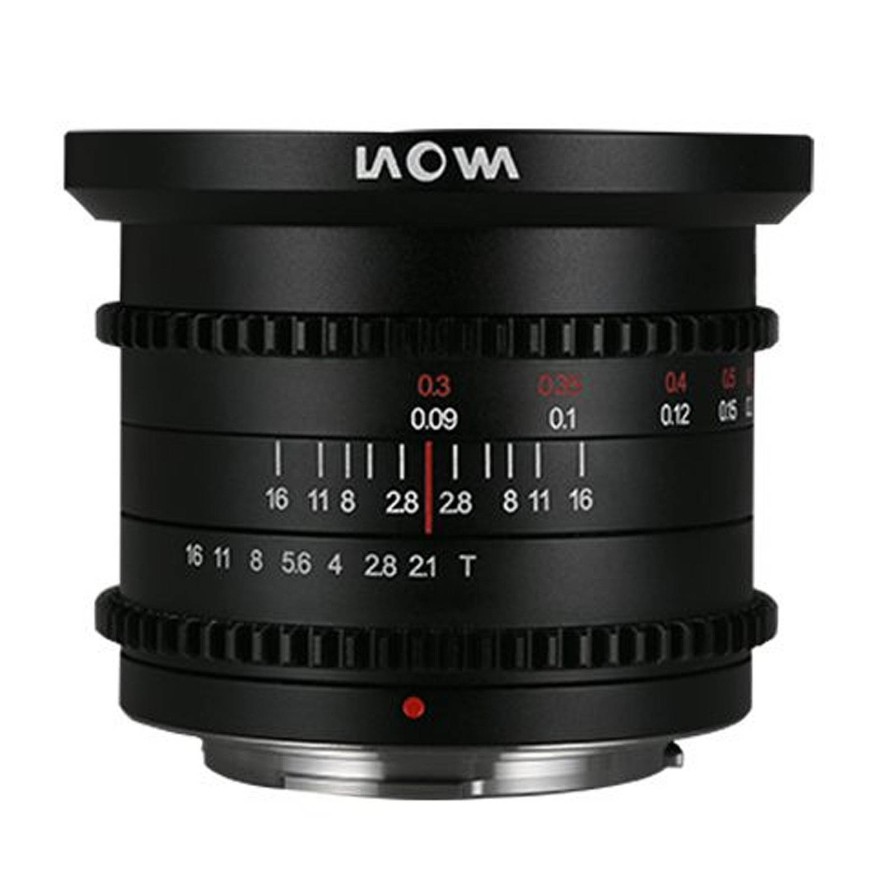 Laowa Laowa 6Mm T2.1 Zero-D Cine Lens For Micro Four Thirds | Cine Lenses