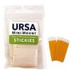 URSA Ursa Minimount Stickies - 90X Stickies Size 22X11Mm | Audio Accessories