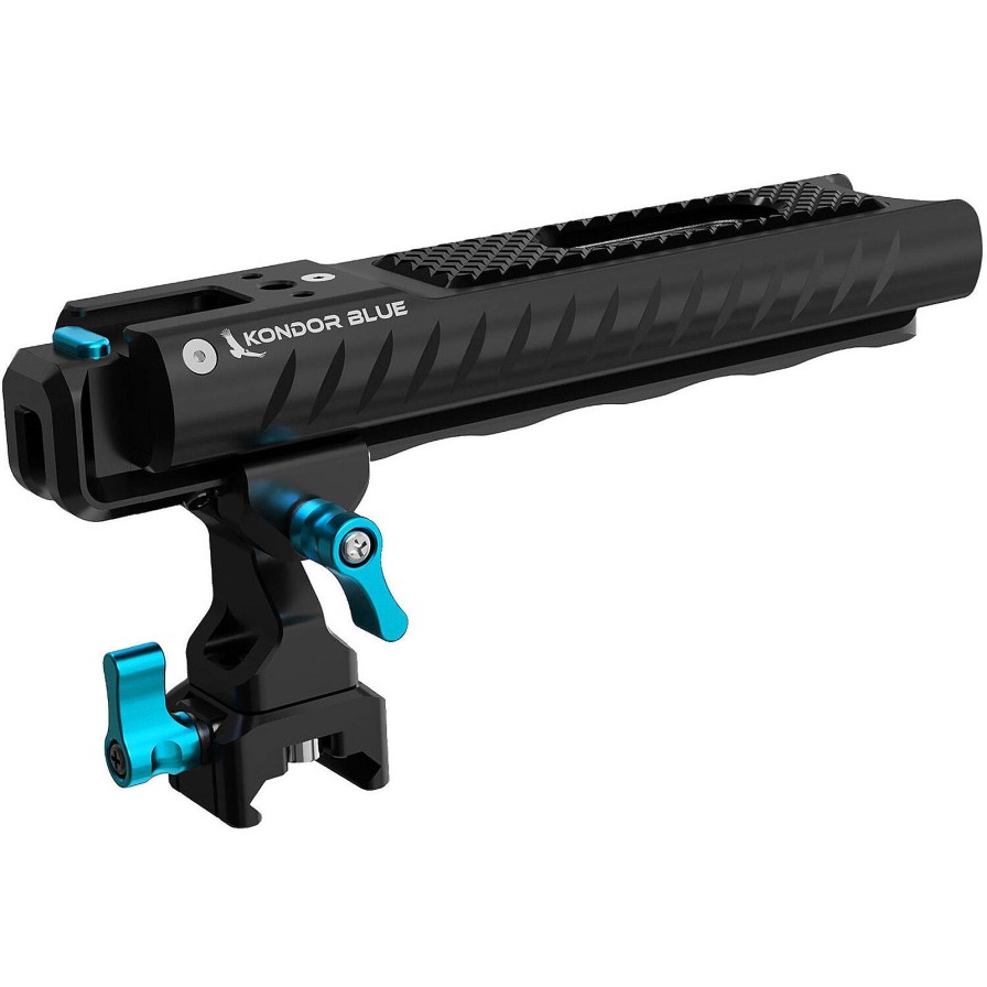 Kondor Blue Kondor Blue Pro-Blade Ssd Handle - Black | Shoulder Rigs, Cages & Baseplates