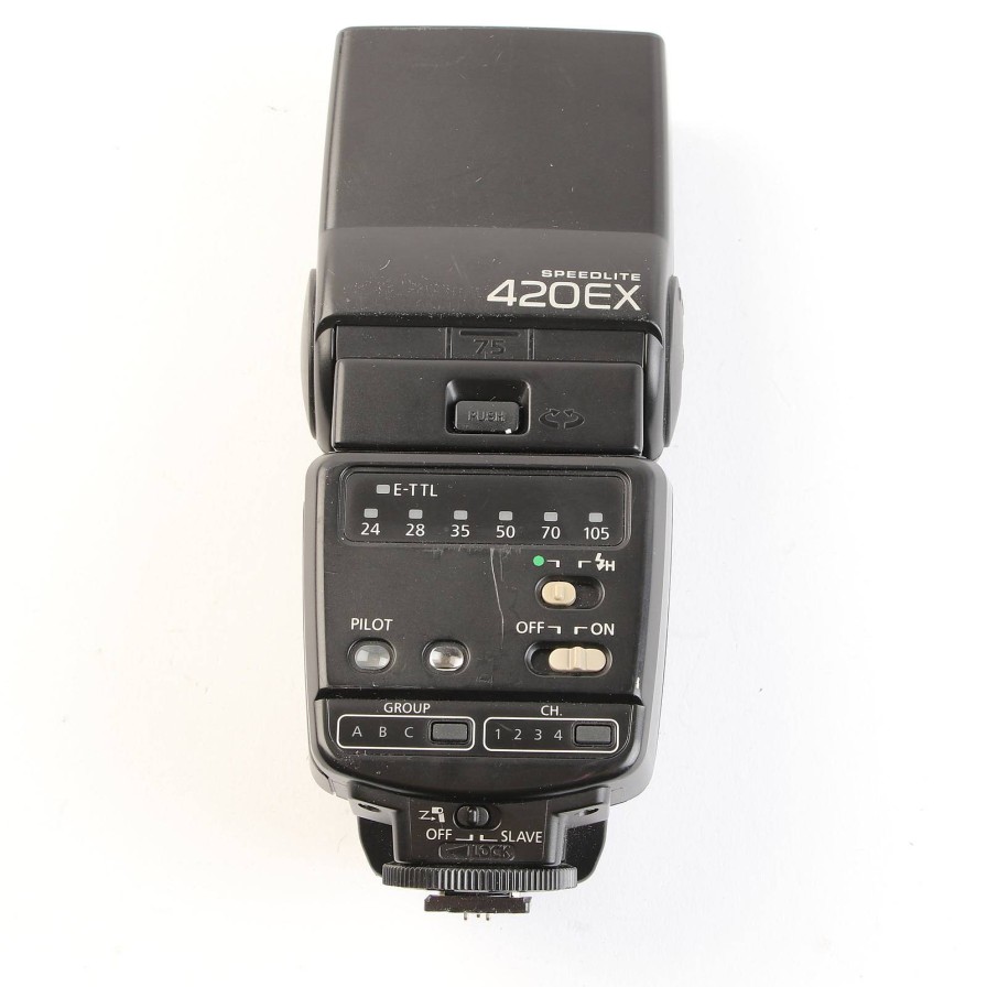 Canon Used Canon Speedlite 420Ex Flashgun | Used Lighting