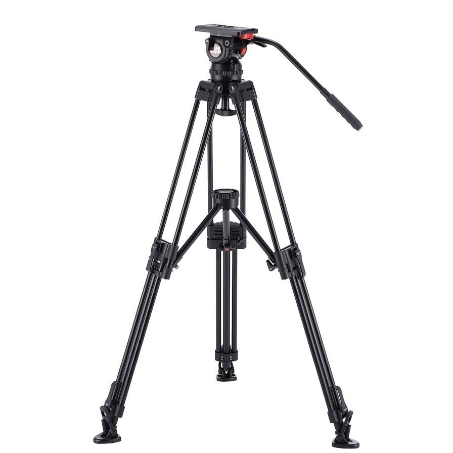 Camgear Camgear V20S Al Ms (100Mm Bowl) System | Video Tripods