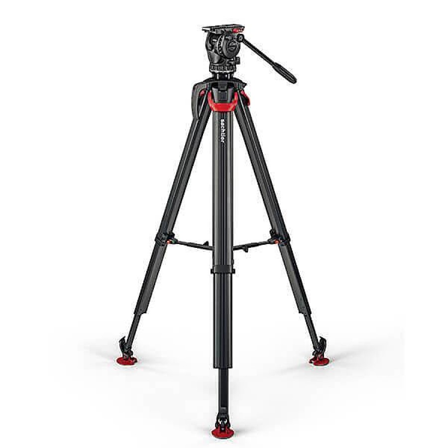 Sachtler Sachtler Aktiv8 Flowtech75 Ms Tripod System | Video Tripods