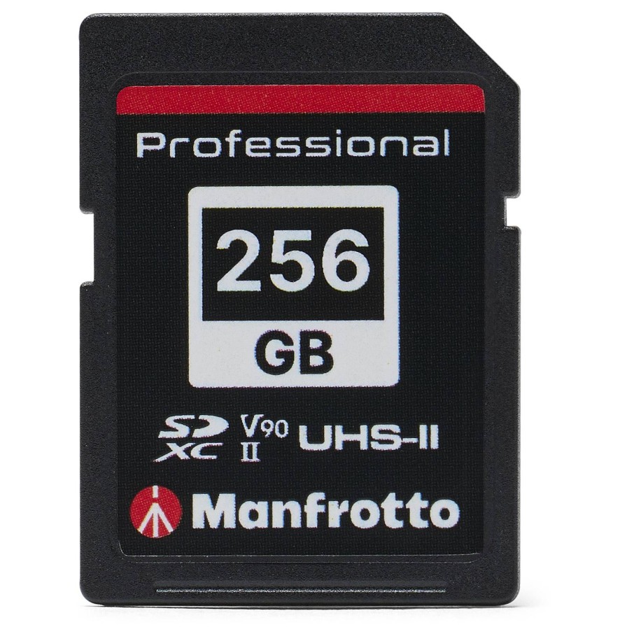 Manfrotto Manfrotto Professional 256Gb (280Mb/S) Uhs-Ii Sdxc Card | Memory Cards