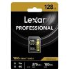 Lexar Lexar 128Gb Professional 1800X 270Mb/Sec Uhs-Ii V60 Sdxc Card | Memory Cards