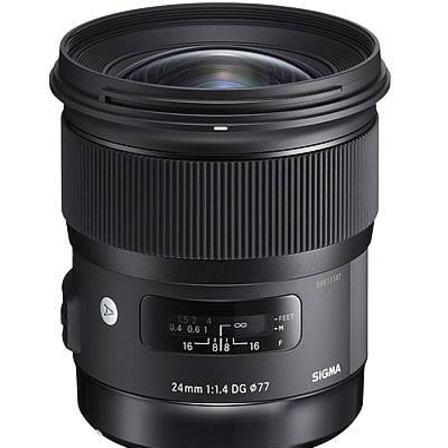 Sigma Sigma 24Mm F1.4 Dg Hsm Art Lens For Nikon F | Dslr Lenses