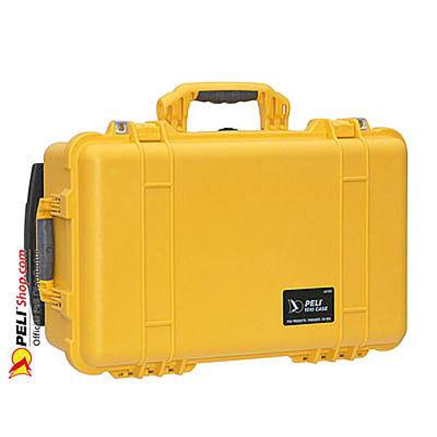 Peli Peli 1510 Carry On Case With Dividers - Yellow | Hard Cases