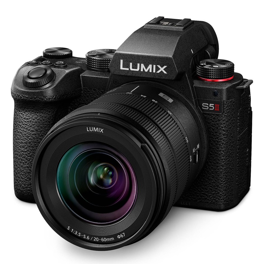 Panasonic Panasonic Lumix S5 Ii Digital Camera With 20-60Mm Lens | Mirrorless Cameras