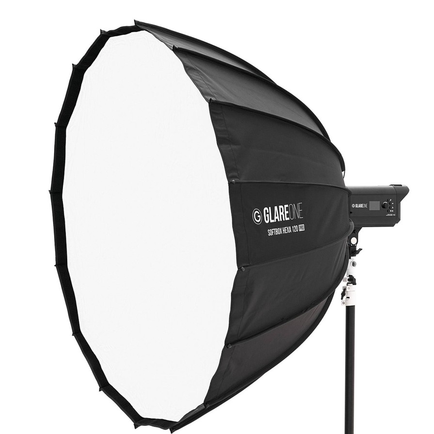 GlareOne Glareone Softbox Hexa 120 Pro | Lighting Control