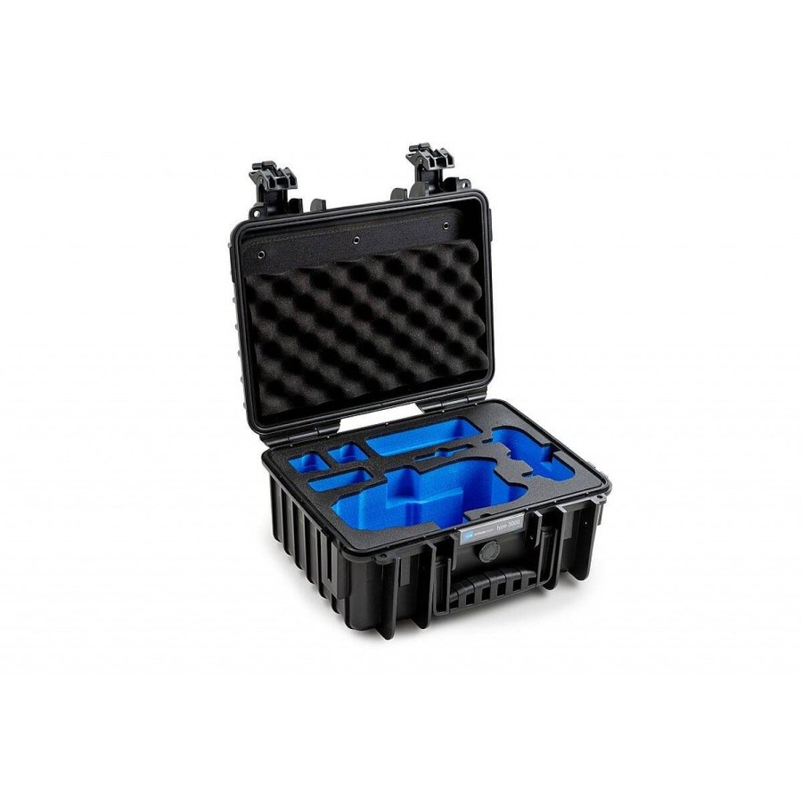 B+W B&W 3000 Dji Mavic 3 Case - Black | Hard Cases