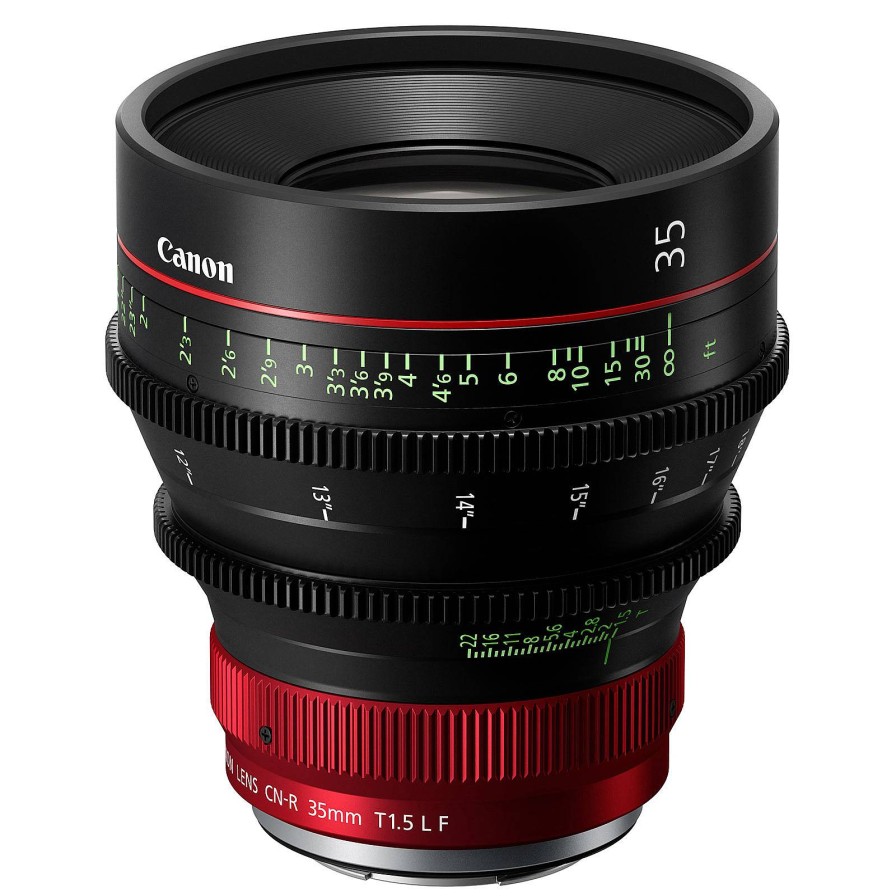 Canon Canon Cn-R35Mm T1.5 L F Cine Prime Lens | Cine Lenses