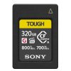 Sony Sony 320Gb (800Mb/S) Cfexpress Type A Memory Card | Memory Cards