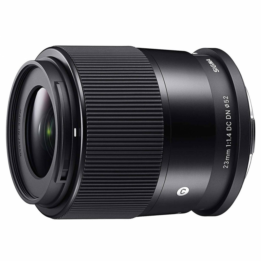 Sigma Sigma 23Mm F1.4 Dc Dn I Contemporary Lens For Fujifilm X | Mirrorless Lenses