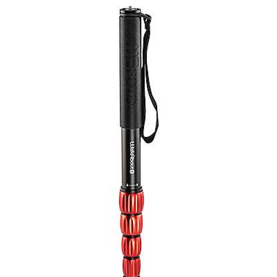 MeFOTO Mefoto Walkabout S Monopod - Red | Monopods