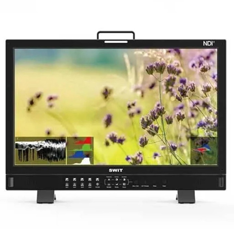 Swit Swit Bm-245-Ndi - 23.8Inch 4K-Ndi Qled Hdr Dci-P3 Zero-Delay Professional Fhd Monitor | Field Monitors And Recorders