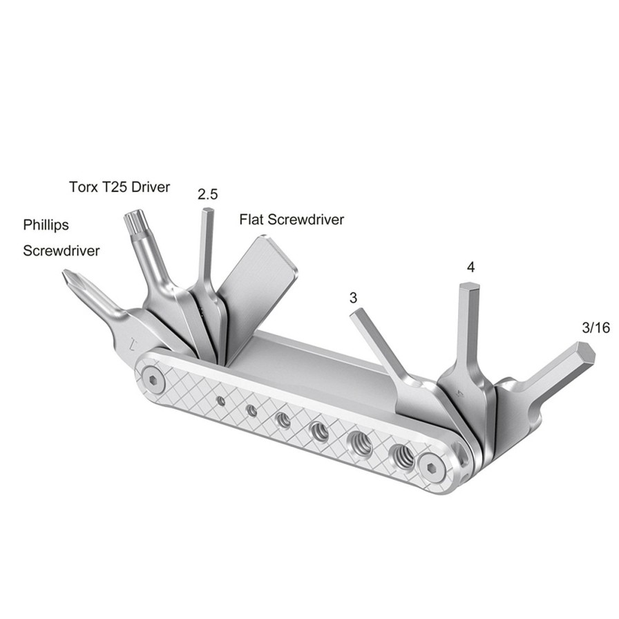 SmallRig Smallrig Folding Tool Set With Screwdrivers And Wrenches Aak2213D | Shoulder Rigs, Cages & Baseplates