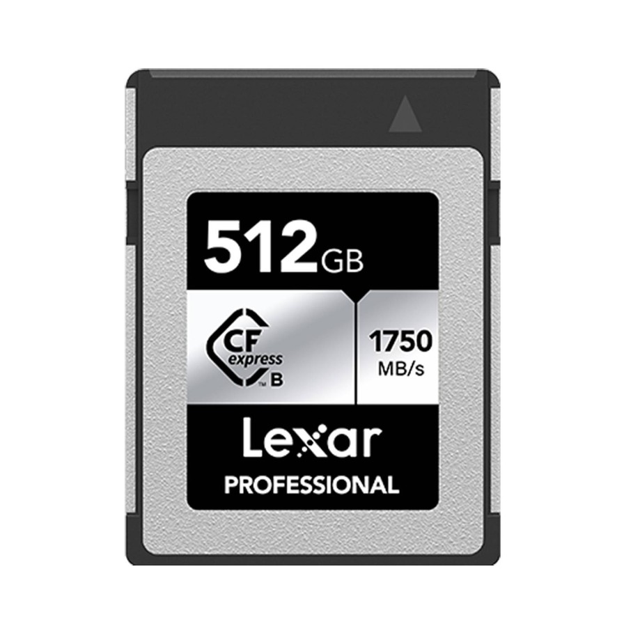 Lexar Lexar 512Gb Professional (1750Mb/Sec) Type B Cfexpress Silver Series Memory Card | Memory Cards