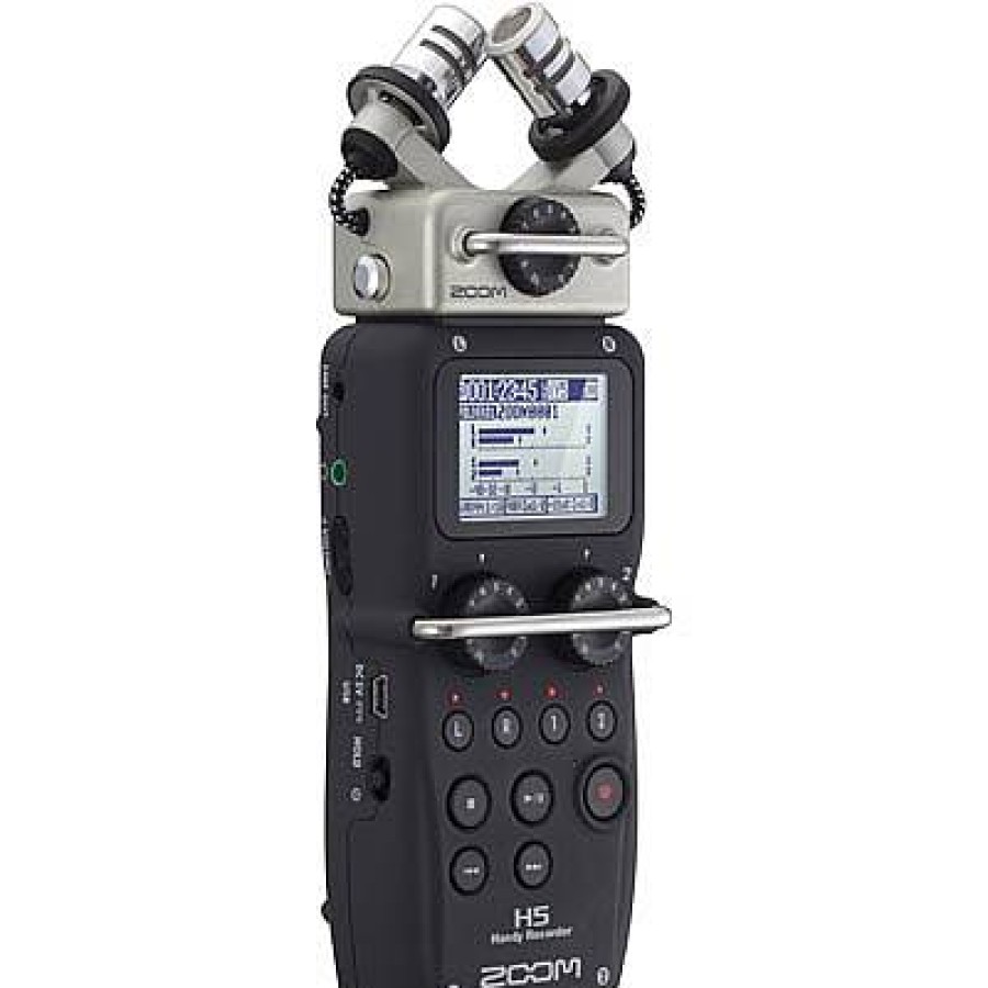 Zoom Zoom H5 Digital Audio Recorder | Audio Recorders & Mixers