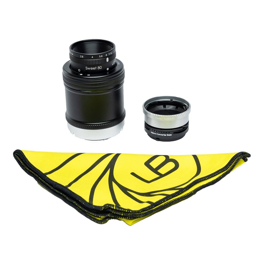 Lensbaby Lensbaby Sweet 80 Uk Kit For Canon Rf | Mirrorless Lenses