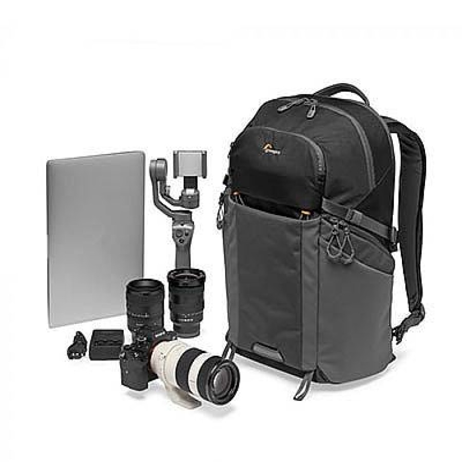 Lowepro Lowepro Photo Active Bp 300 Aw Backpack - Black / Grey | Backpacks & Sling Bags