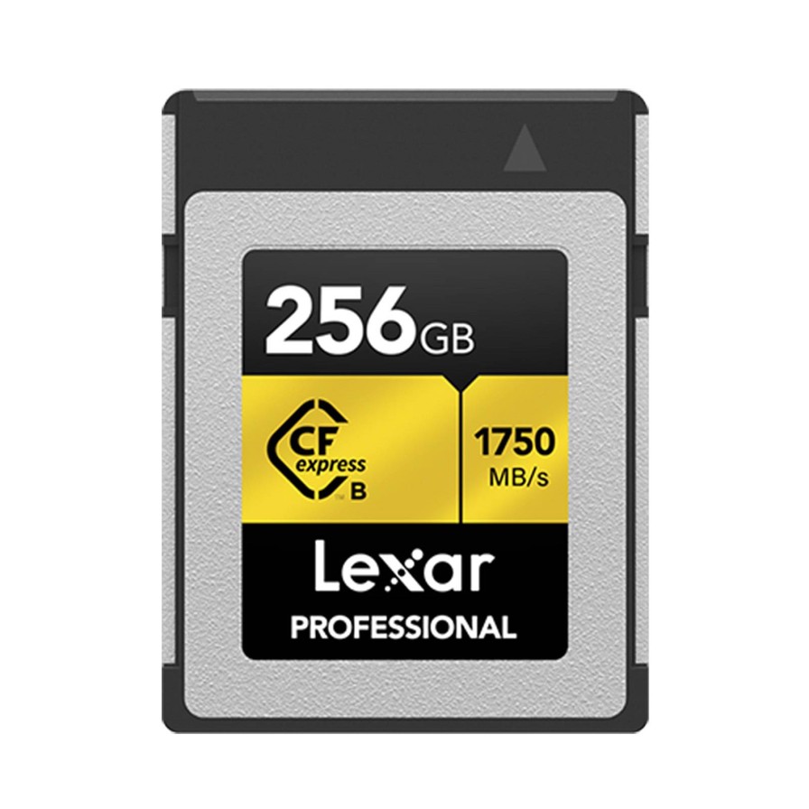 Lexar Lexar 256Gb Professional (1750Mb/Sec) Type B Cfexpress Gold Series Memory Card | Memory Cards