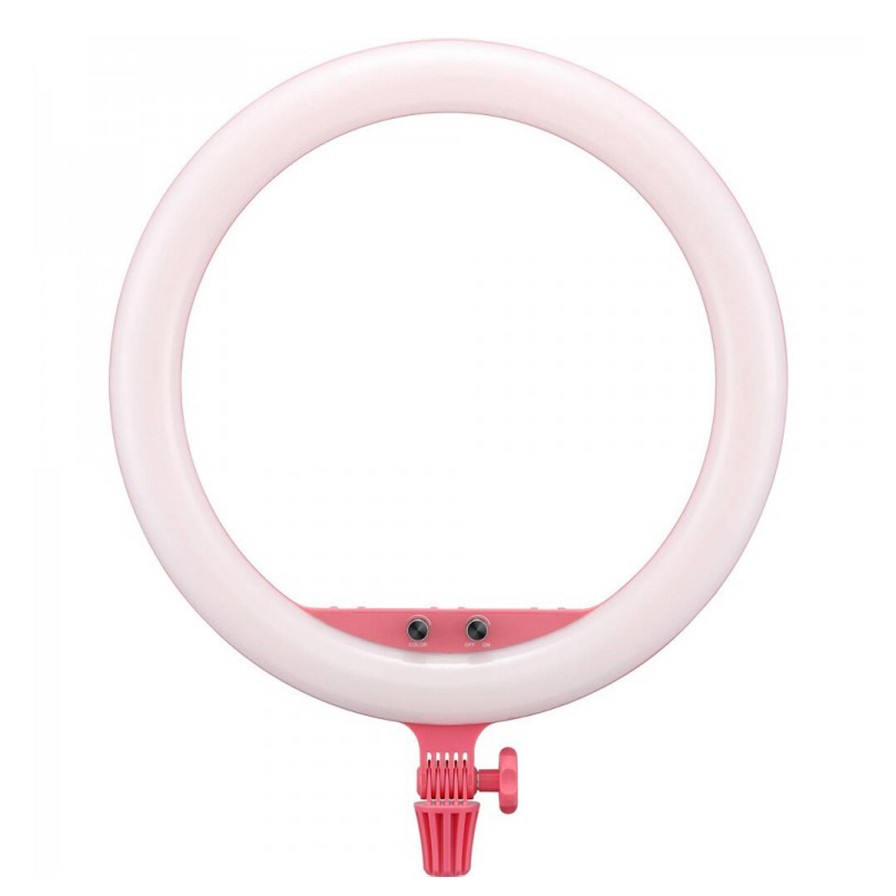 Godox Godox Lr150P Led Ring Light With Smartphone Holder - Pink | Led Lighting