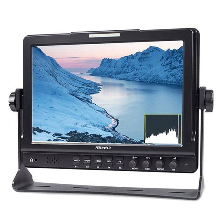 Feelworld Feelworld Fw1018Spv1 On Camera Hdmi/Sdi Field Monitor | Field Monitors And Recorders