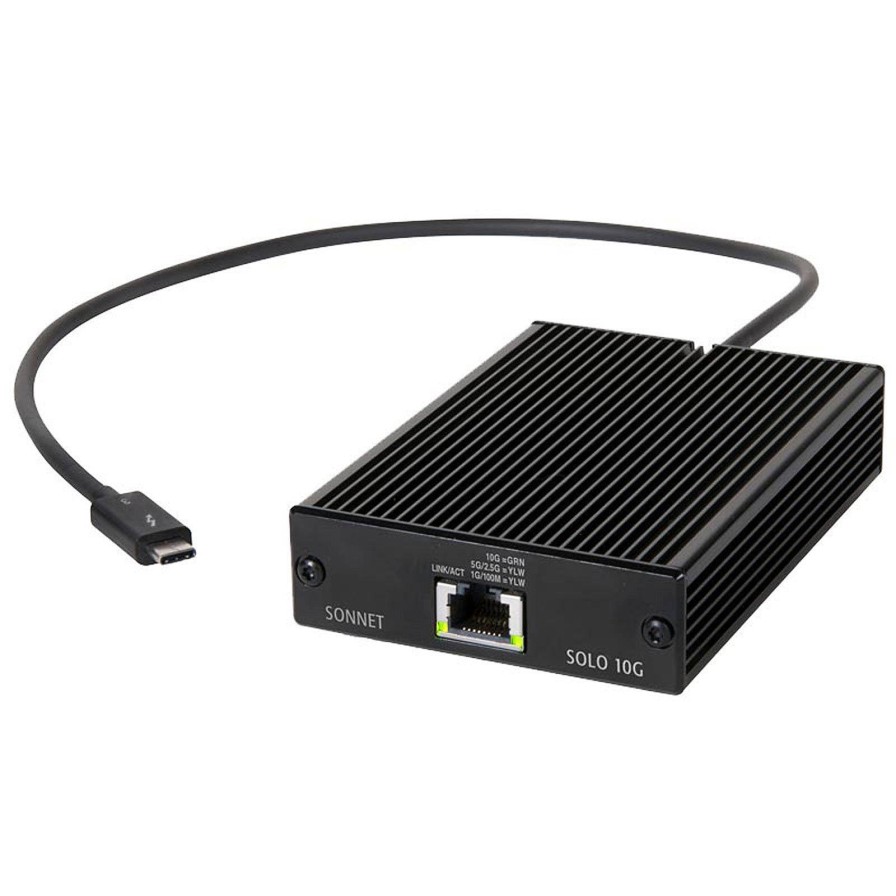 Sonnet Sonnet Solo 10G Thunderbolt 3 To 10Gbase-T Ethernet Adapter | Storage