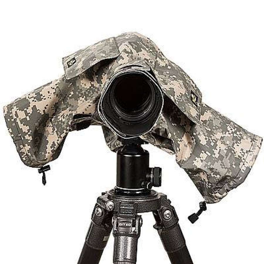 LensCoats Lenscoat Raincoat 2 Standard - Digital Camo | Rain Covers