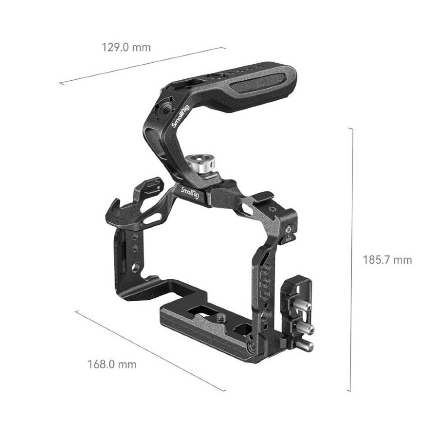 SmallRig Smallrig Black Mamba Cage Kit For Panasonic Lumix S5 Ii - 4024 | Shoulder Rigs, Cages & Baseplates