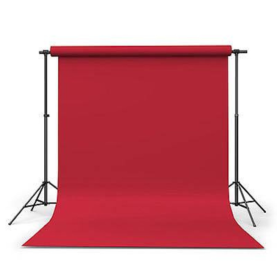 Calumet Calumet Cherry 2.72M X 11M Seamless Background Paper | Studio Backgrounds