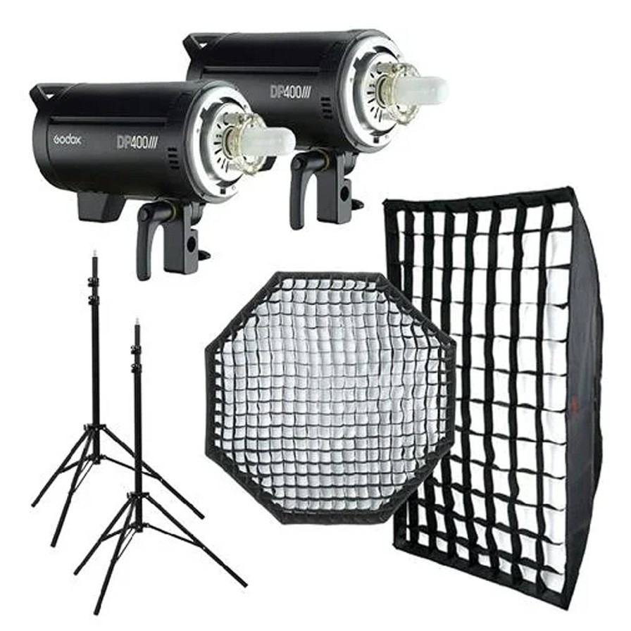 Godox Godox Dp400Iii-C Studio Flash Kit | Flash Heads And Kits