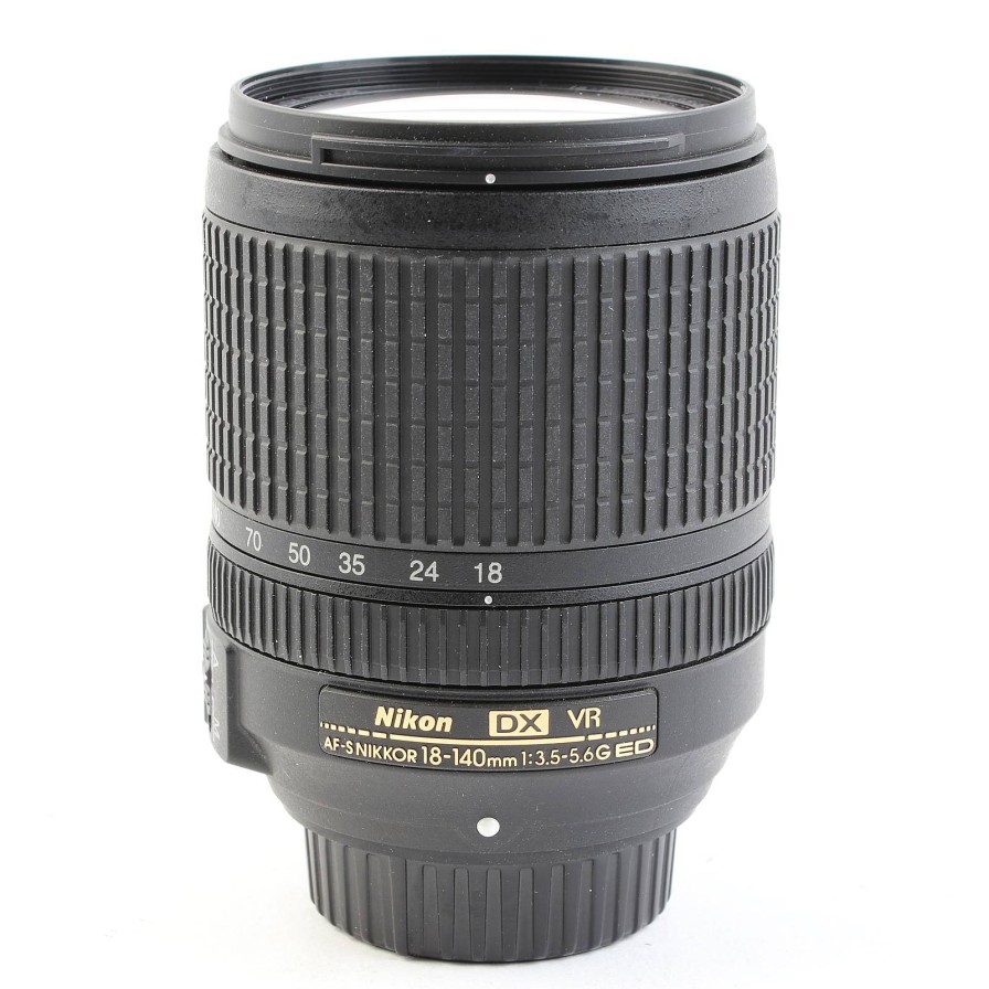 Nikon Used Nikon 18-140Mm F3.5-5.6 Af-S G Ed Vr Dx Lens | Used Lenses