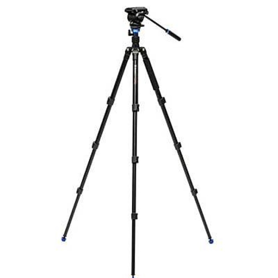 Benro Benro A2883F Aluminum Video Kit | Video Tripods